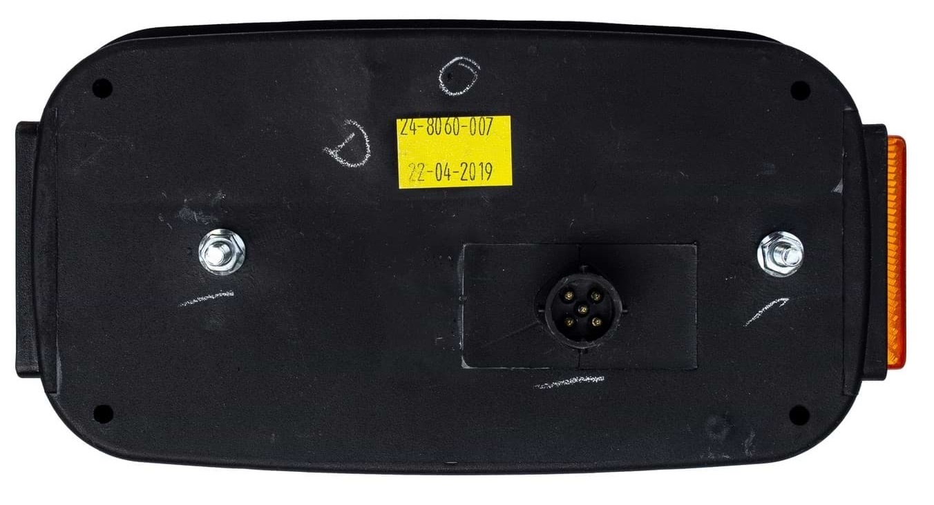 Aspock Multipoint 3 Links - inclusief breedteverlichting - 5 polig