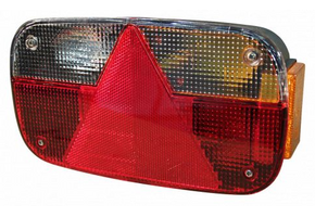 Multipoint 3 rechts met breedtelicht - 5P connector