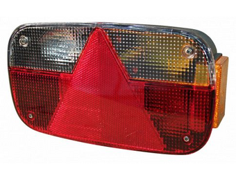 Multipoint 3 rechts met breedtelicht - 5P connector