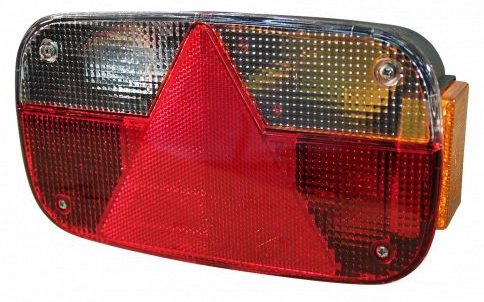 Aspock Multipoint 3 Rechts - inclusief breedteverlichting - 5 polig