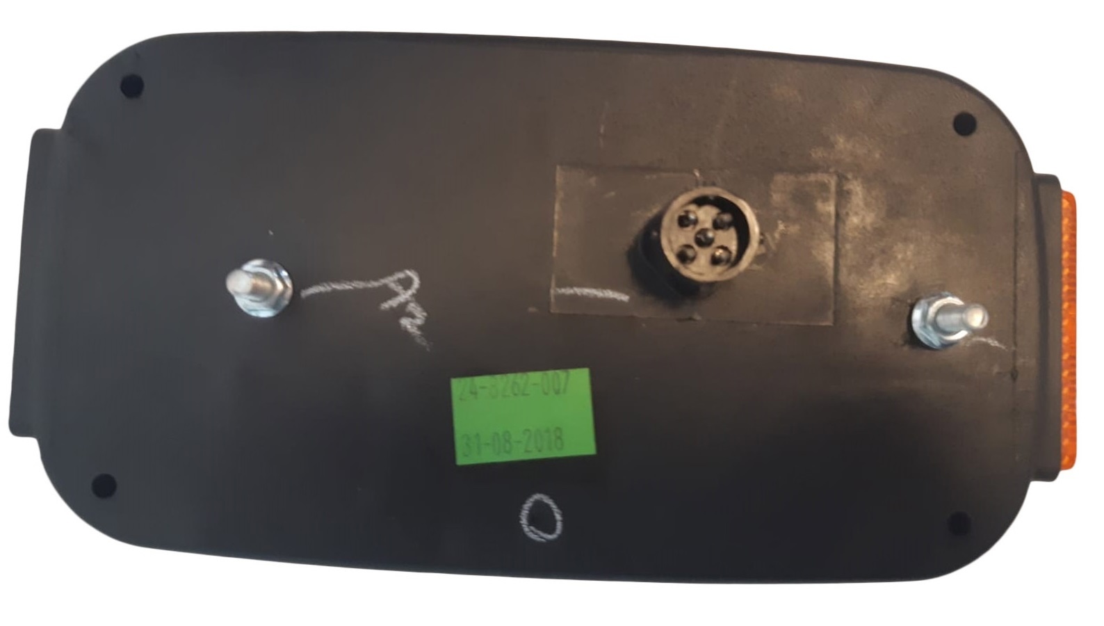 Aspock Multipoint 3 Rechts - inclusief breedteverlichting - 5 polig