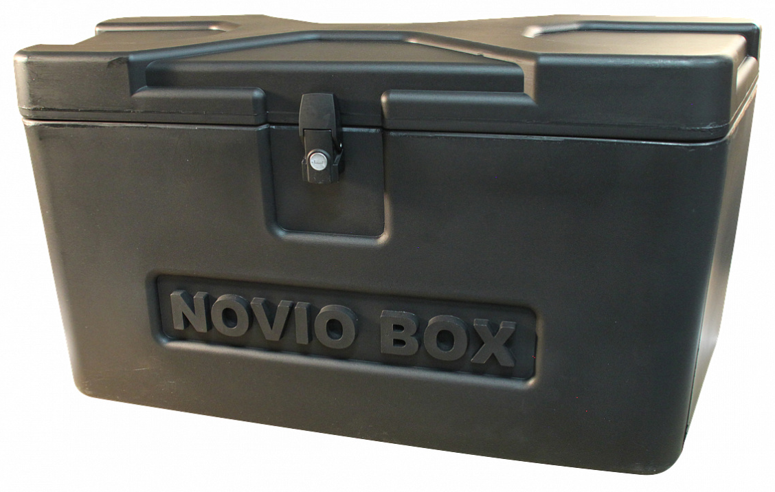 Novio box bovenbouw inclusief geïntegreerd slot - 770x355x370 mm