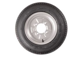 Wiel 4.50-10 (4x115) 400kg - 6PR - naaf 85 mm