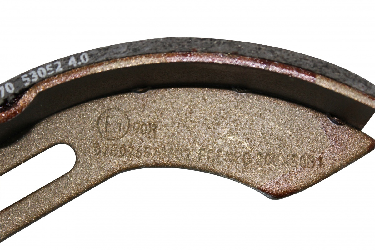 Remvoering voor BPW met remtype S 2005-7 RASK