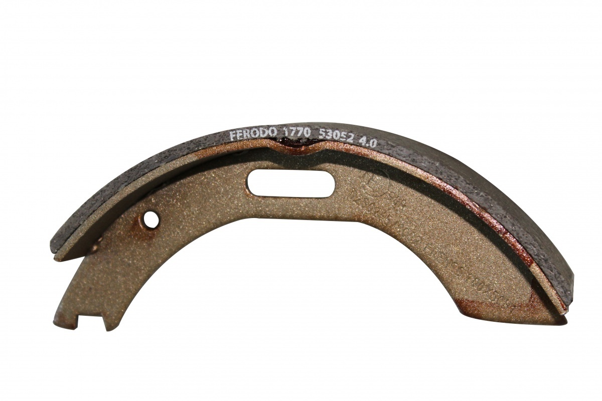 Remvoering voor BPW met remtype S 2005-7 RASK