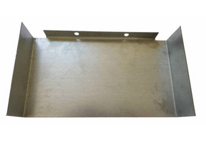 Spatlap houder 222x128x45 mm