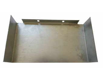 Spatlap houder 222x128x45 mm