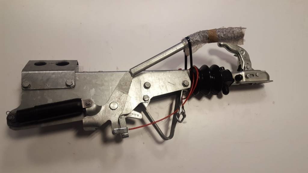 Oplooprem KRV7,5-C met neuswiel console