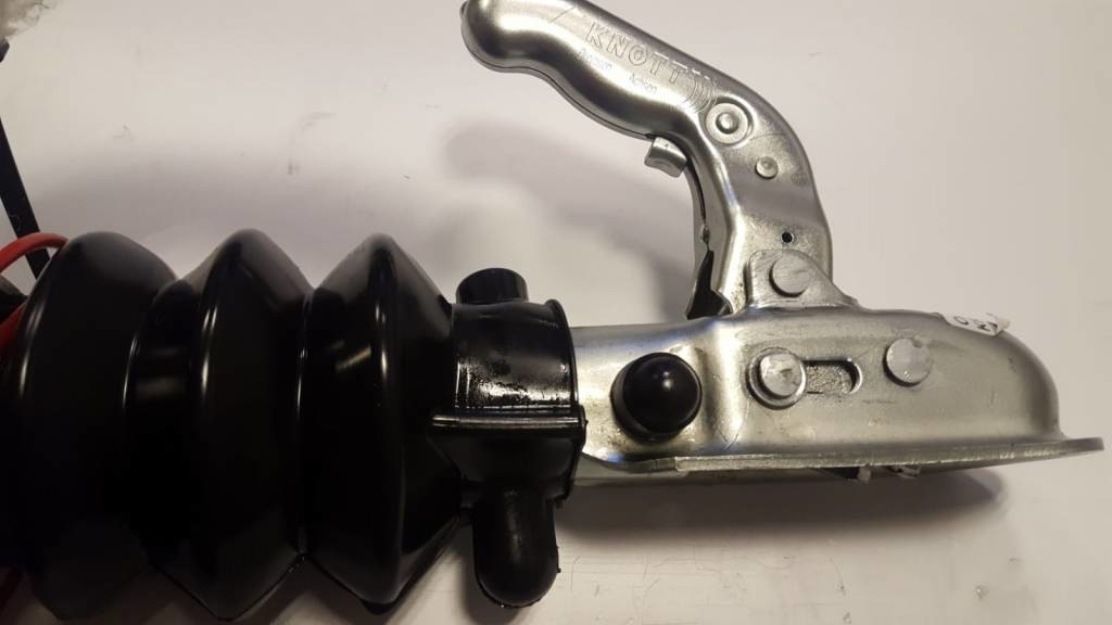 Oplooprem KRV7,5-C met neuswiel console