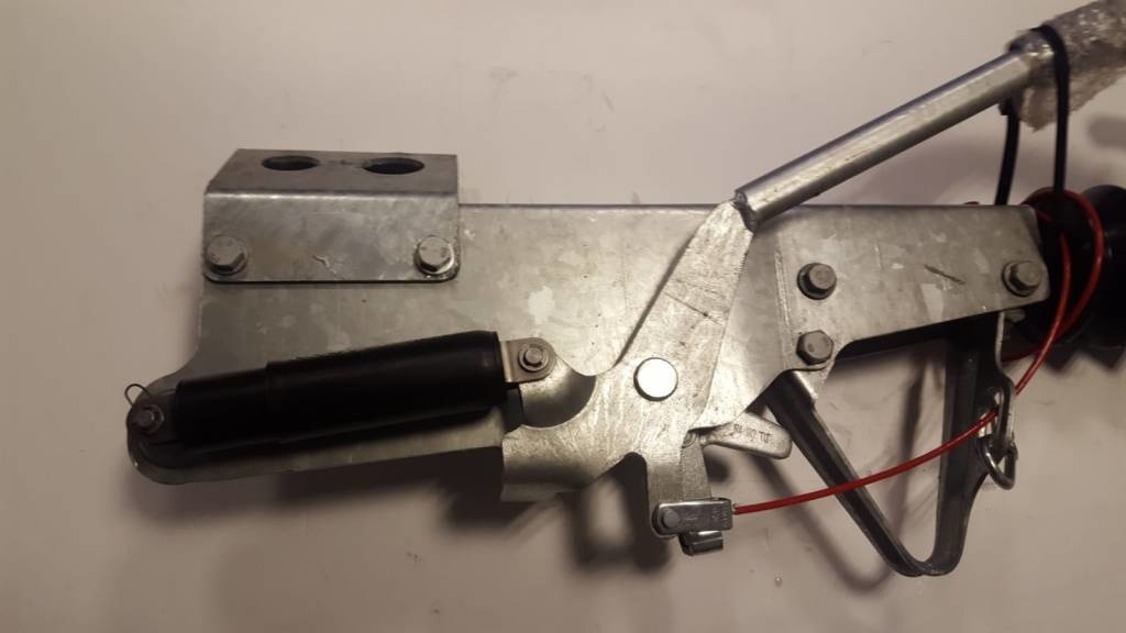 Oplooprem KRV7,5-C met neuswiel console