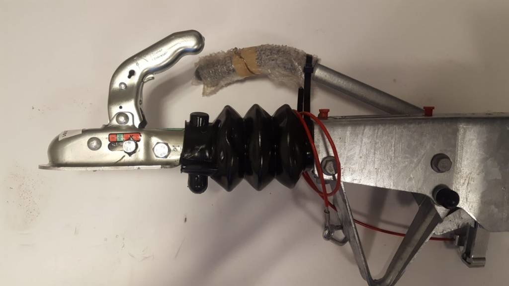 Oplooprem KRV7,5-C met neuswiel console