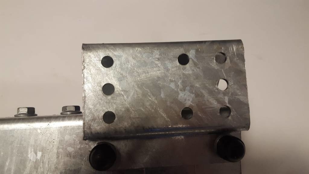 Oplooprem KRV7,5-C met neuswiel console