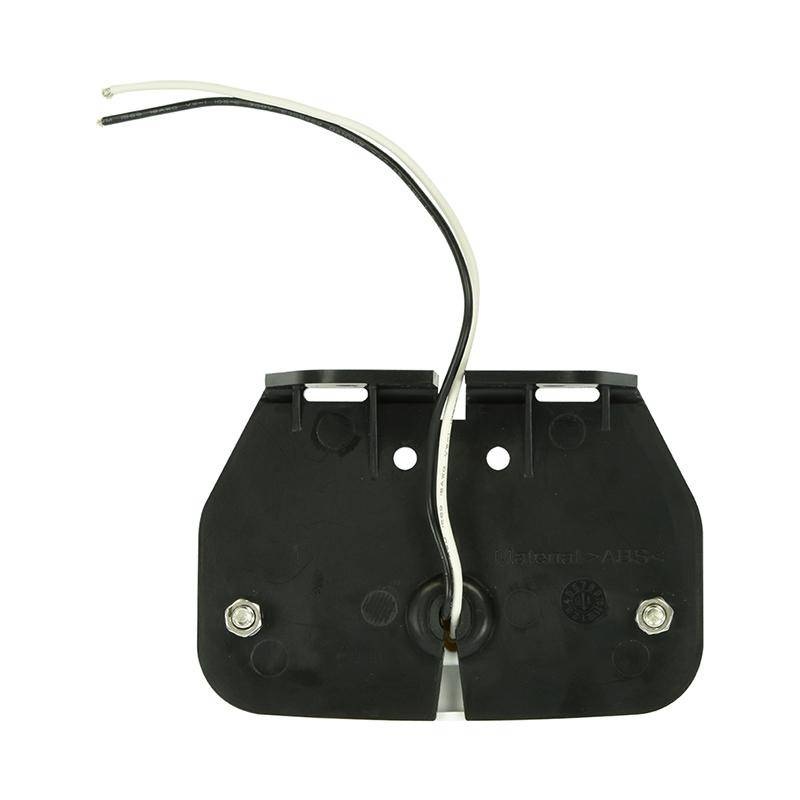 Zijmarkeringslamp Rood LED met houder