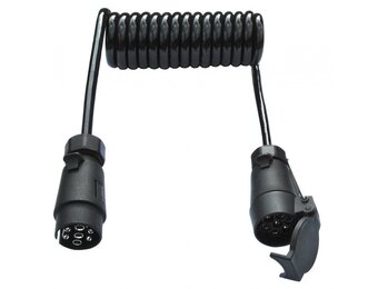 Verlengkabel 70 > 175 cm - 7P (M) <> 7P (F)