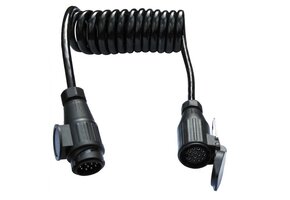 Verlengkabel 80 > 175 cm - 13P (M) <> 13P (F)