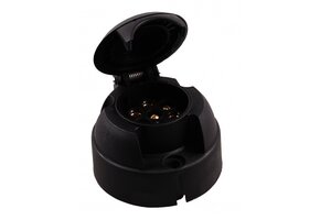 Stekkerdoos 7-Polig PVC met mistlampafschakeling