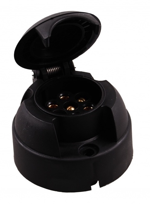 Stekkerdoos 7-Polig PVC met mistlampafschakeling