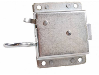 Deurslot Links & rechts toepastbaar met hevel