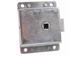 Deurslot Links & rechts toepastbaar 68x87 mm