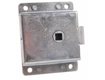 Deurslot Links & rechts toepastbaar 68x87 mm