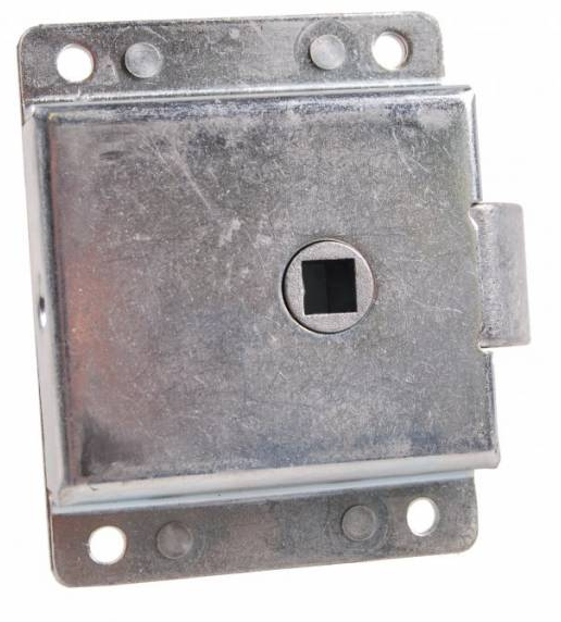 Deurslot Links & rechts toepastbaar 68x87 mm