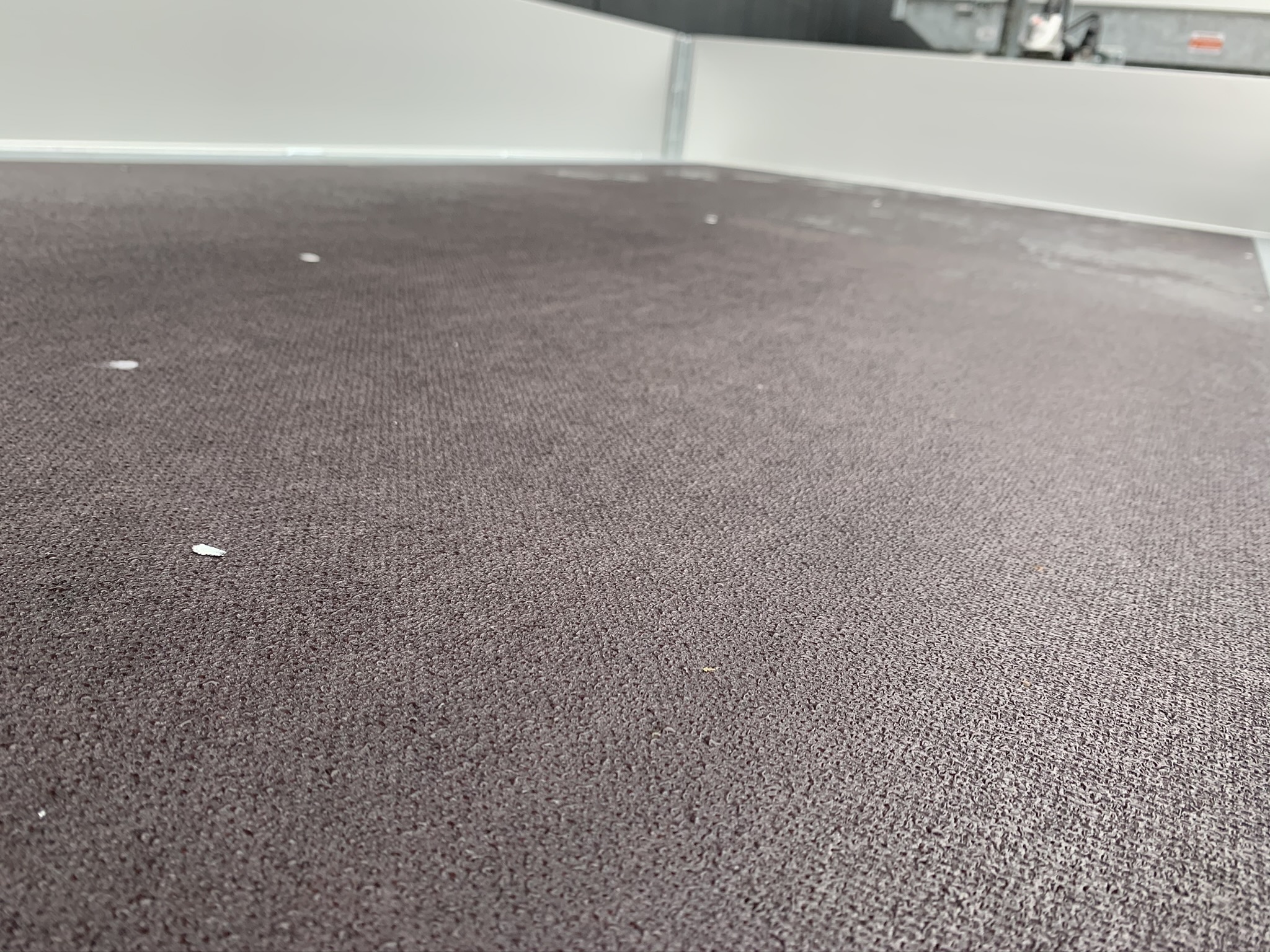 Anti-slip betonplex vloerplaat aanhanger 3995x1920x15 mm - donkerbruin