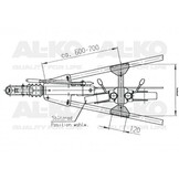 Neuswiel traverse  AL-KO 1212993
