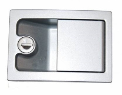 Caravan slot buitenzijde Aluminium Afsluitbaar