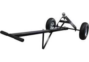 Trailerdolly met luchtbanden