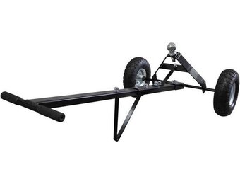 Trailerdolly met luchtbanden