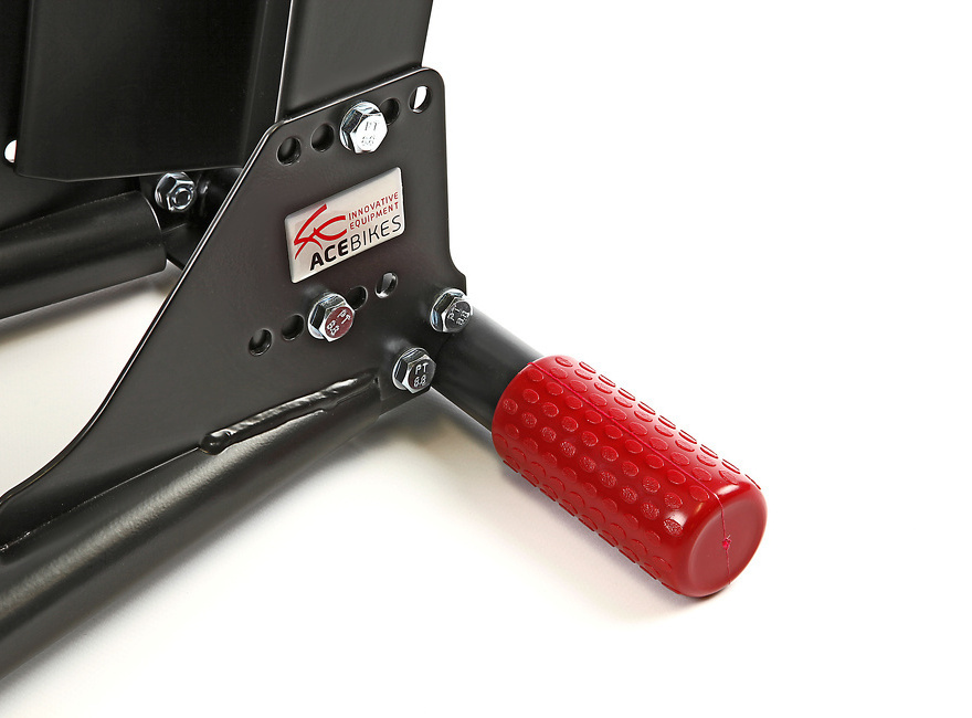 Acebikes SteadyStand - universele motorfiets inrijsteun