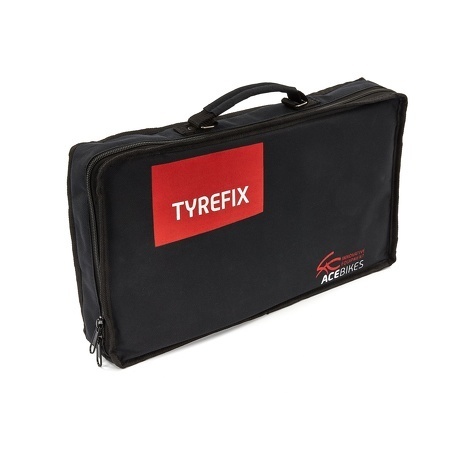 Acebikes Tyrefix - geschikt voor alle wielmaten - inclusief handige draagtas