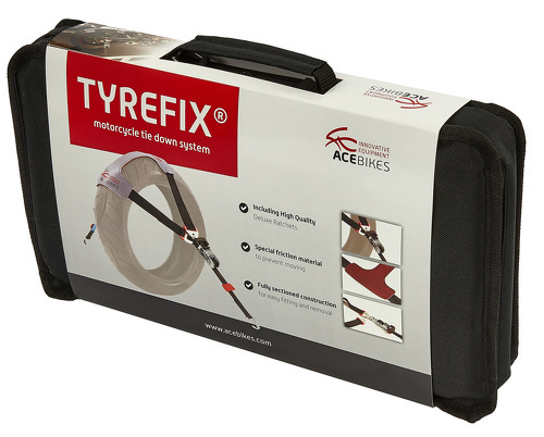 Acebikes Tyrefix - geschikt voor alle wielmaten - inclusief handige draagtas