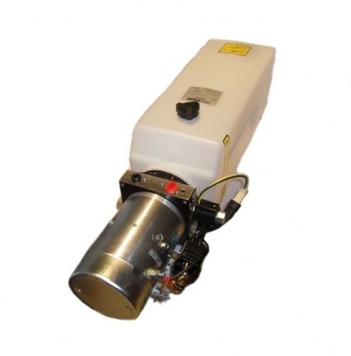 Hydraulische pomp vermogenseenheid Enkelwerkend 12V/1,8kW