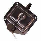 Espagnoletslot T-drop RVS