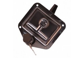 Espagnoletslot T-drop RVS