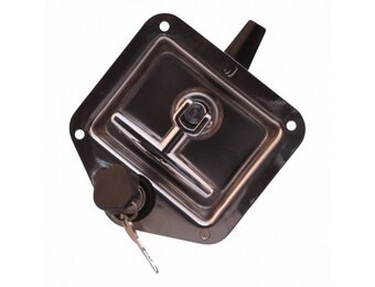 Espagnoletslot T-drop RVS