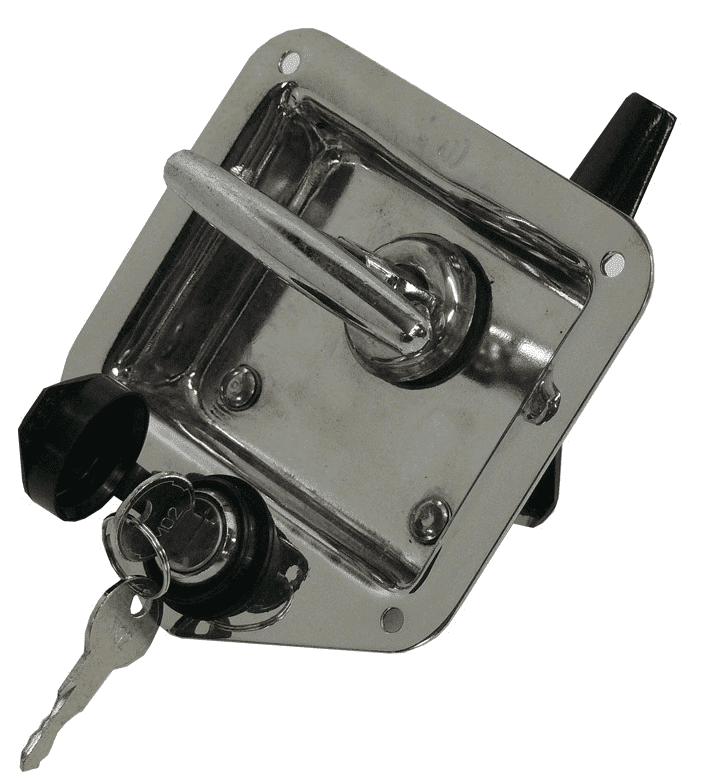 Espagnoletslot T-drop RVS