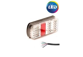 Achterlicht links 228x106x55 mm