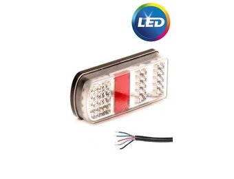 Achterlicht links 228x106x55 mm