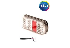 Achterlicht rechts 228x106x55 mm