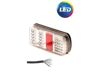 Achterlicht rechts 228x106x55 mm