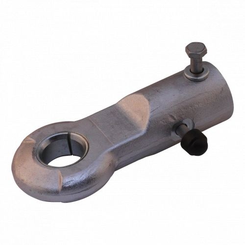 Knott KF27 DIN-oog - trekoog - rond 50 mm - 3500 kg - voor geremde trailers