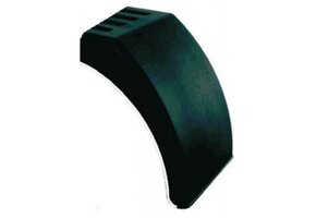 Half spatbord rechts 395x220x362 mm