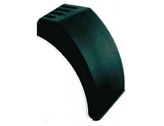 Half spatbord rechts 395x220x362 mm