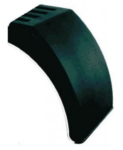 Half spatbord rechts 395x220x362 mm