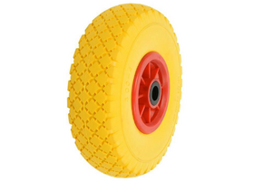 Steekwagenwiel 3.00-4  anti-lek  - 100 kg - 20 mm