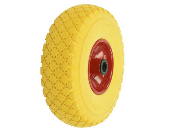 Steekwagenwiel 3.00-4 anti-lek - 100 kg - 20 mm