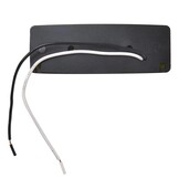 Zijmarkeringslamp Rood LED 110x40 mm