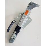 Oplooprem ZAF2.0-3  (2000kg) met neuswiel bevestiging op einde